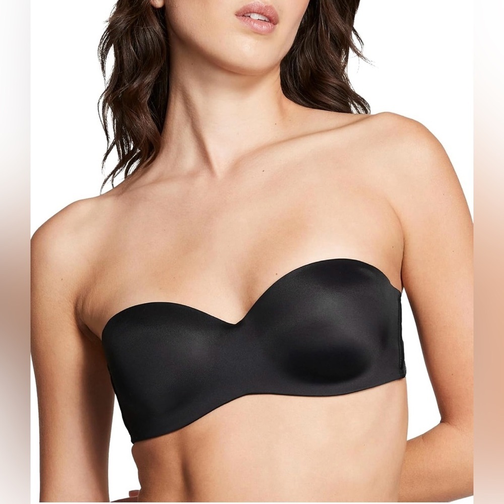 PINK Victoria’s Secret Wear Everywhere Lightly Lined Strapless Bra